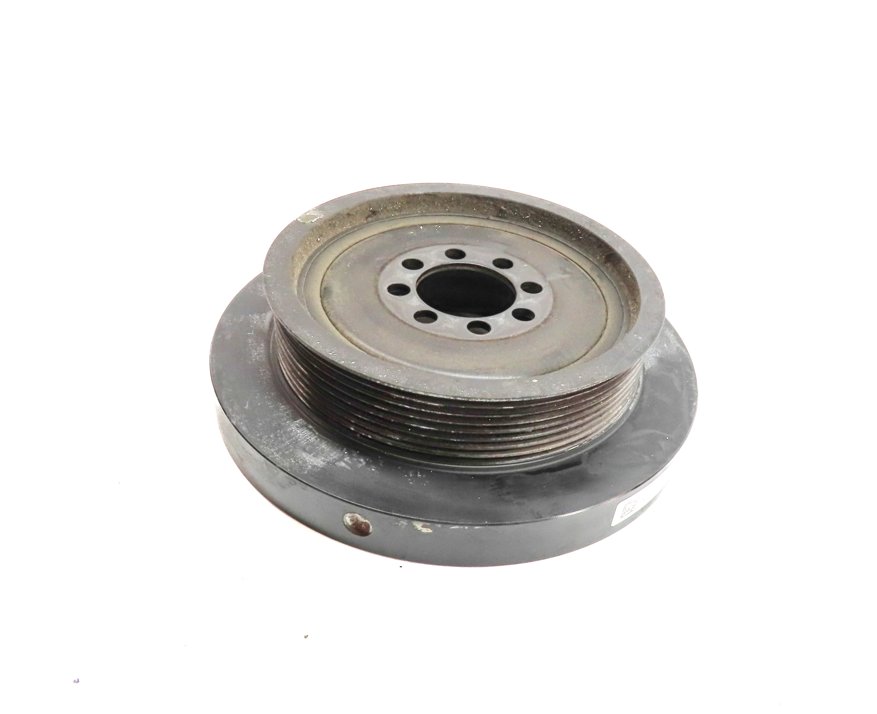 10-19 BMW 3 4 5 6 7 X SERIES (F10 F15 F25 F30 F32) 3.0L N55 HARMONIC BALANCER — exact item pictured